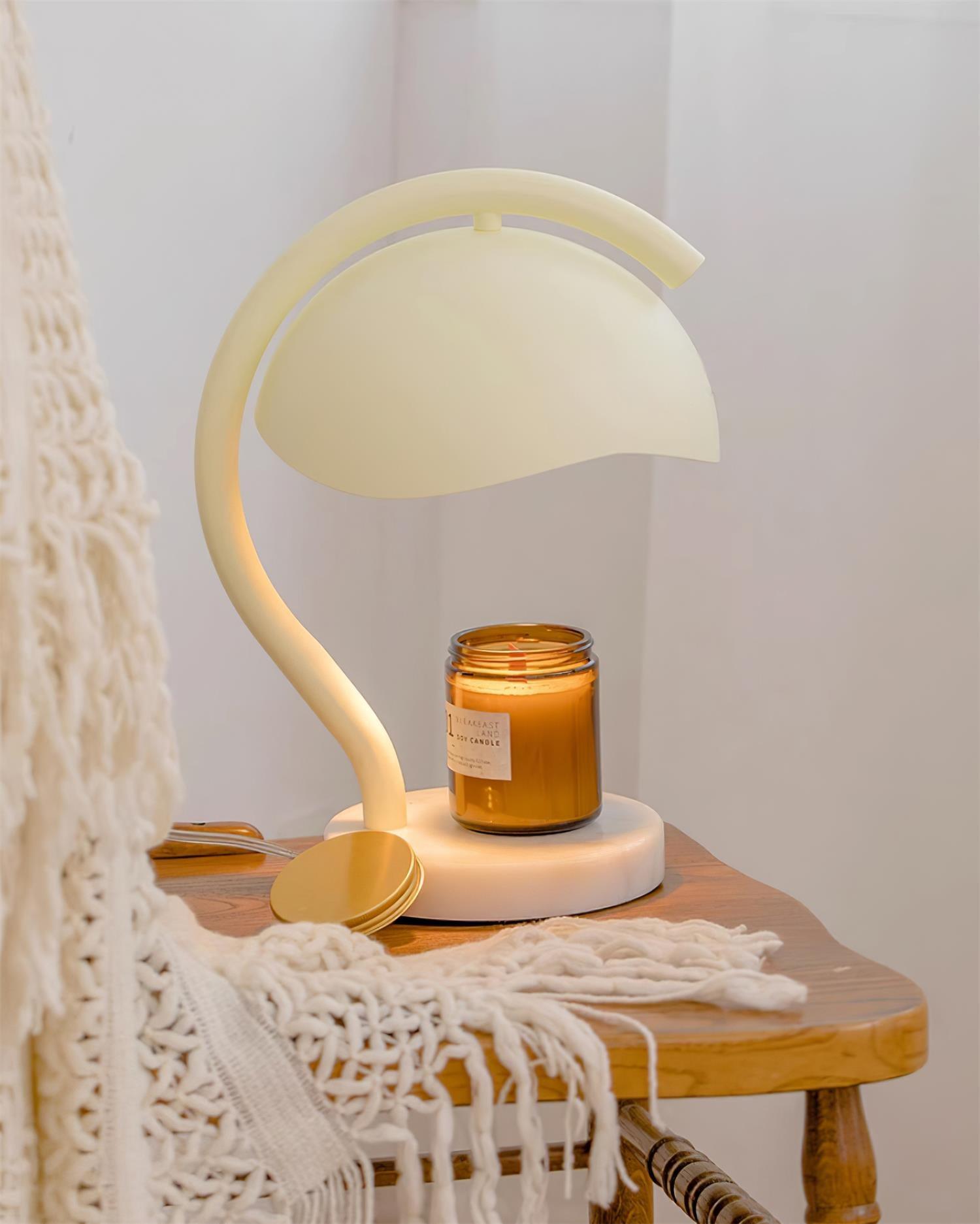 Wiatt Candle Warmer Lamp