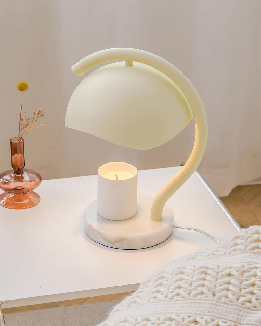 Wiatt Candle Warmer Lamp