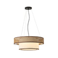 Wicker Chandelier