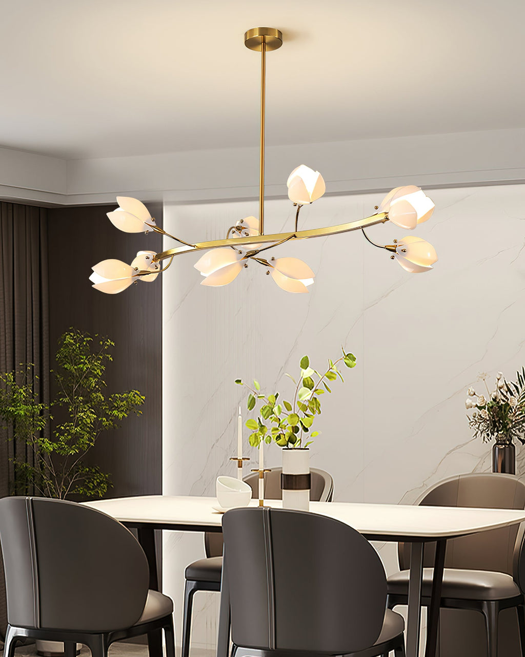Willow Bloom Chandelier