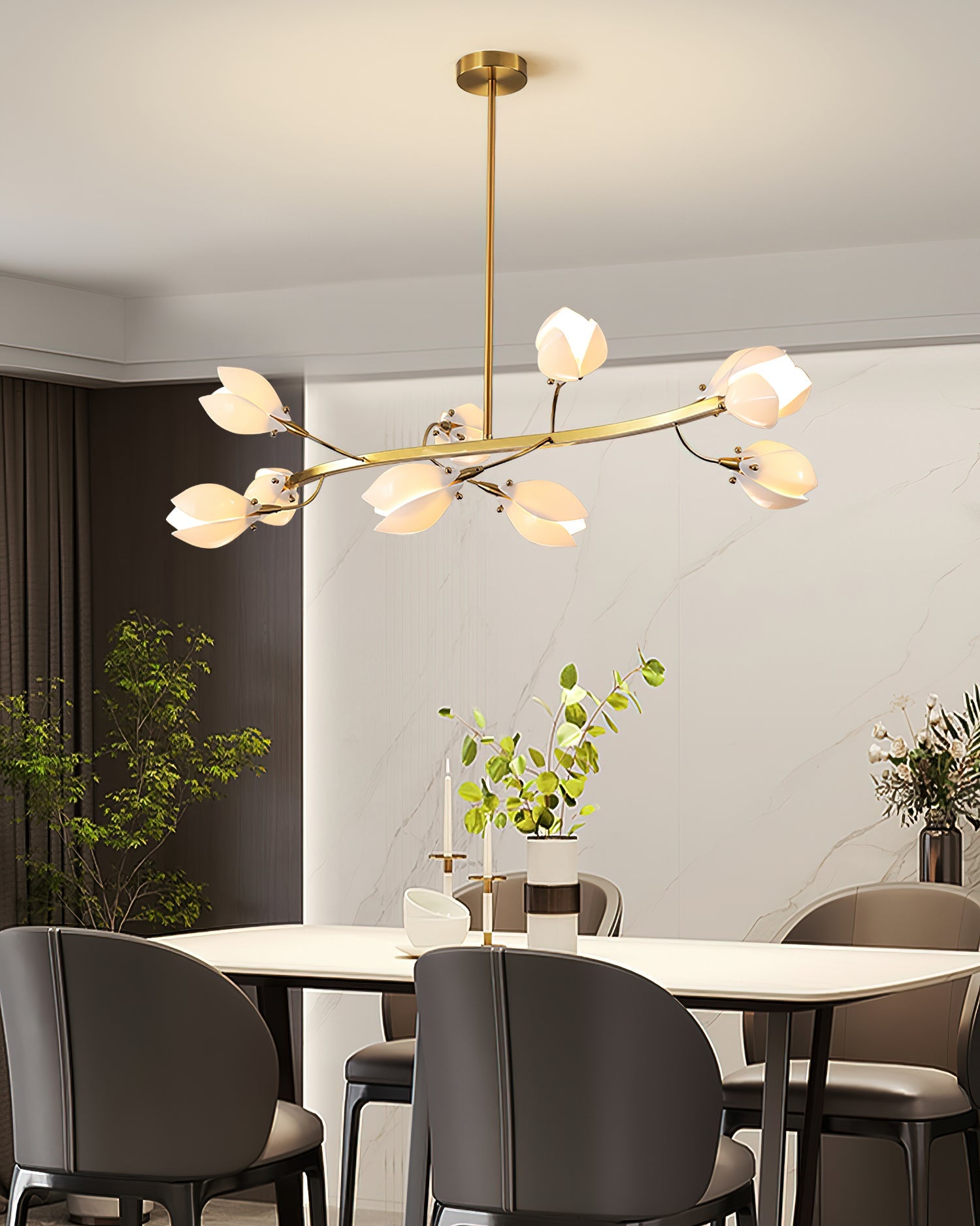Willow Bloom Chandelier