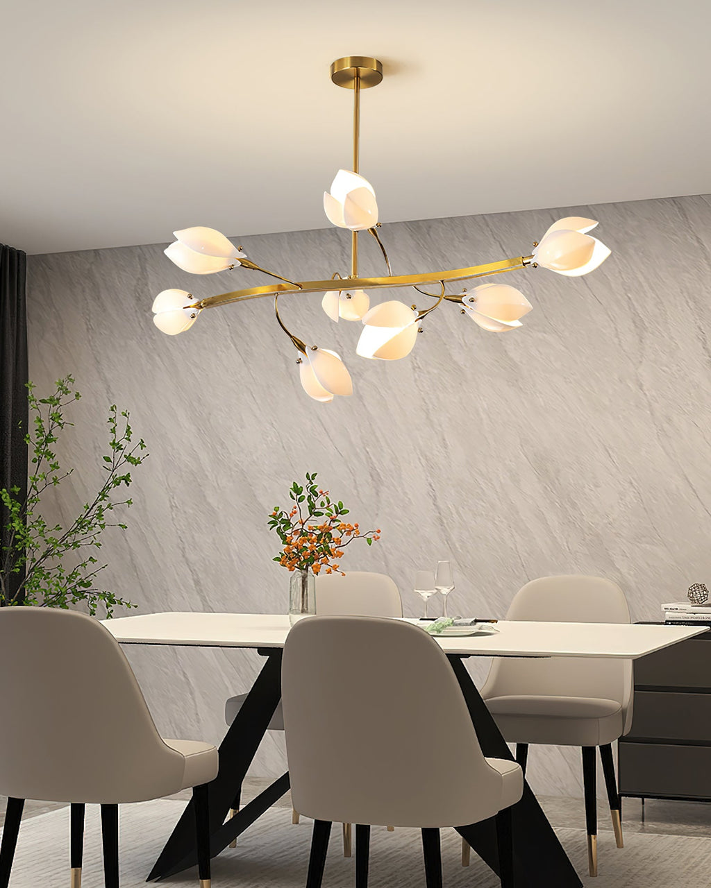 Willow Bloom Chandelier