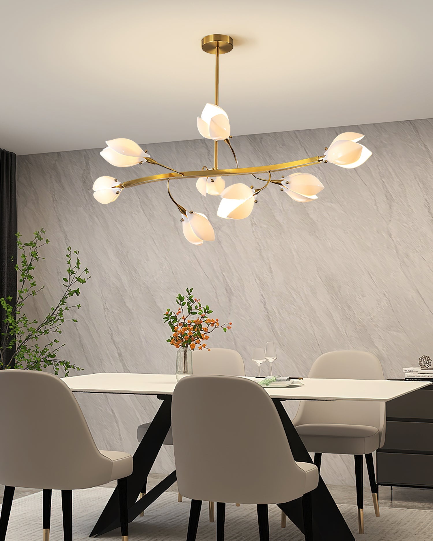 Willow Bloom Chandelier