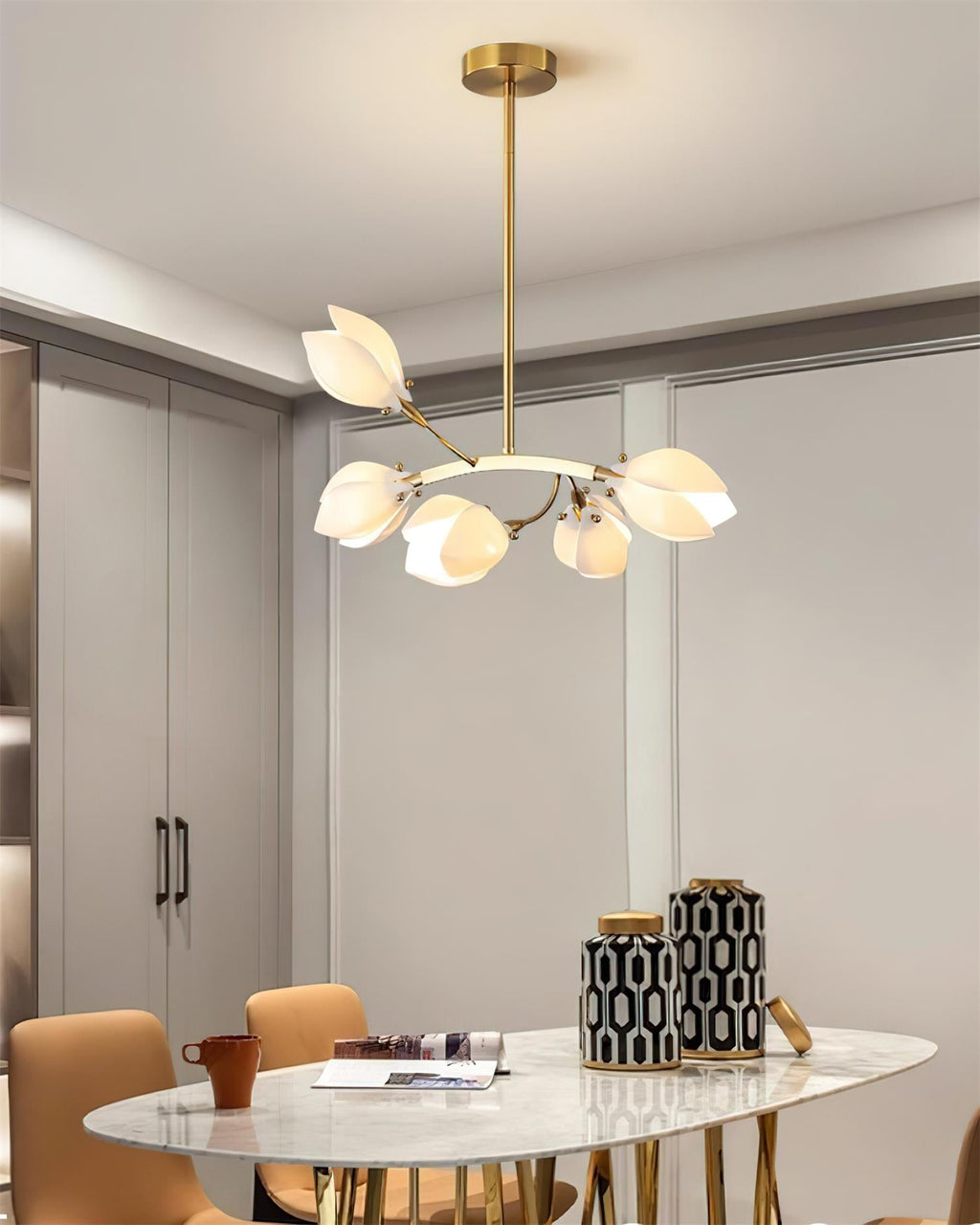 Willow Bloom Chandelier