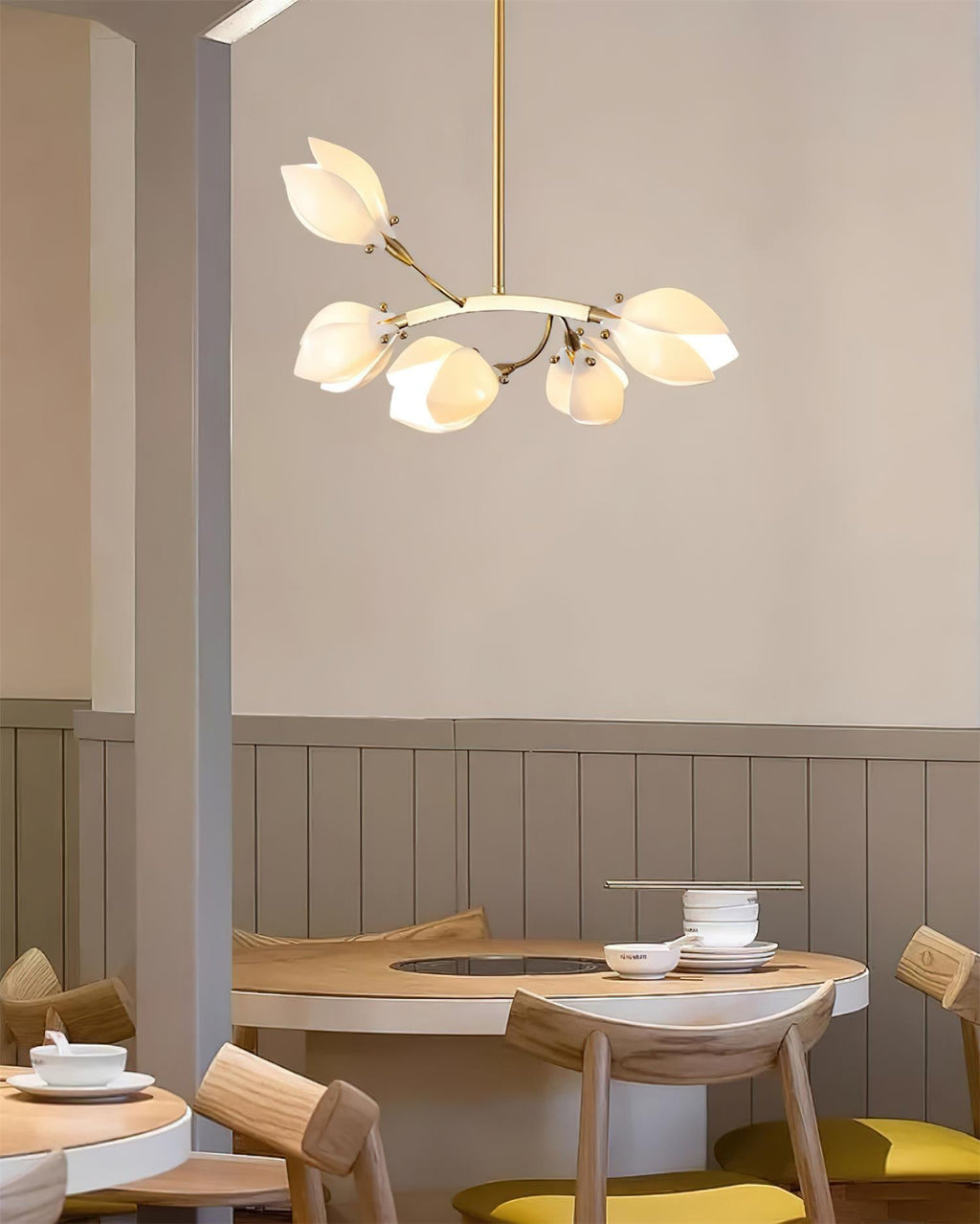 Willow Bloom Chandelier