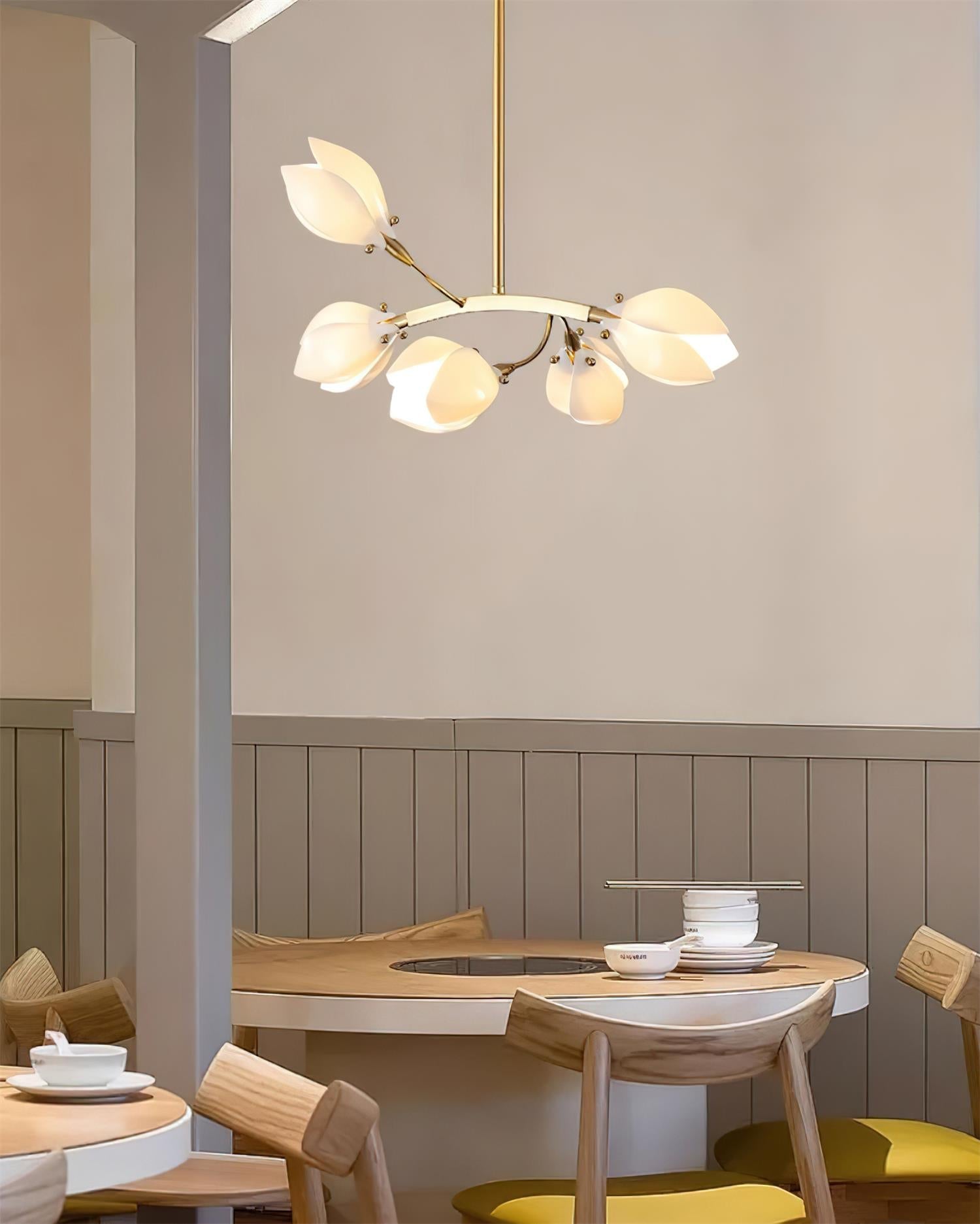 Willow Bloom Chandelier