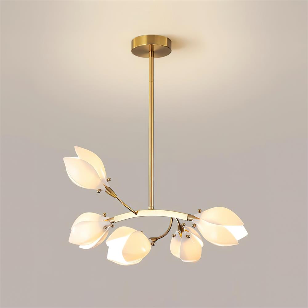 Willow Bloom Chandelier