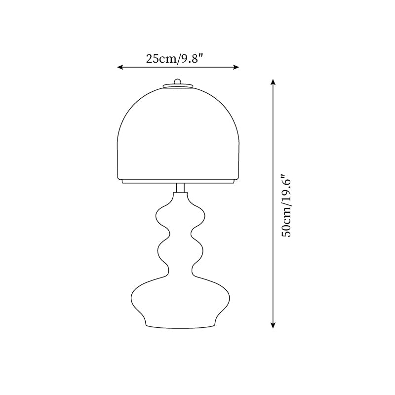 Willow Table Lamp