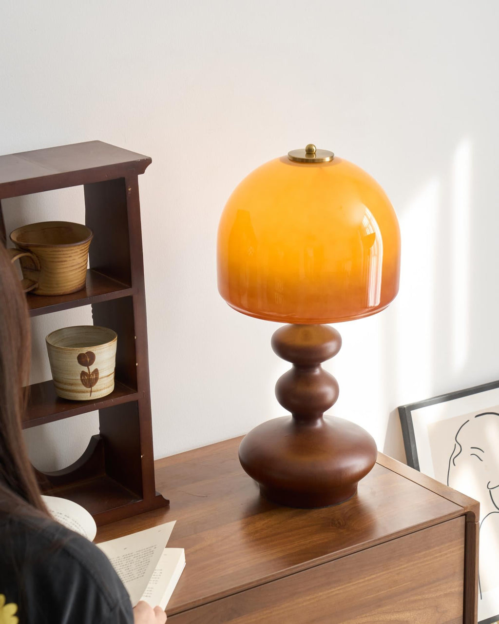 Willow Table Lamp