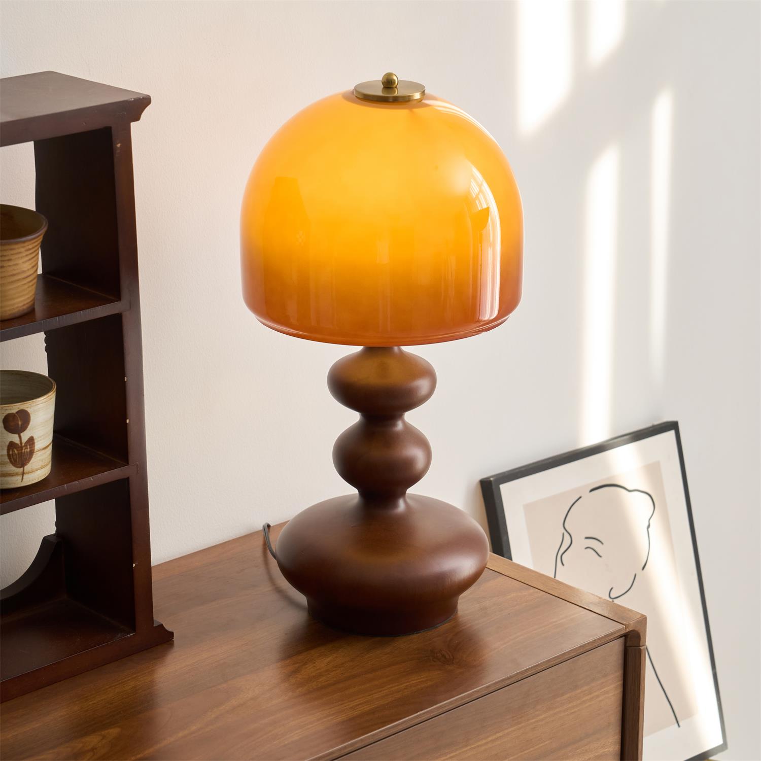 Willow Table Lamp