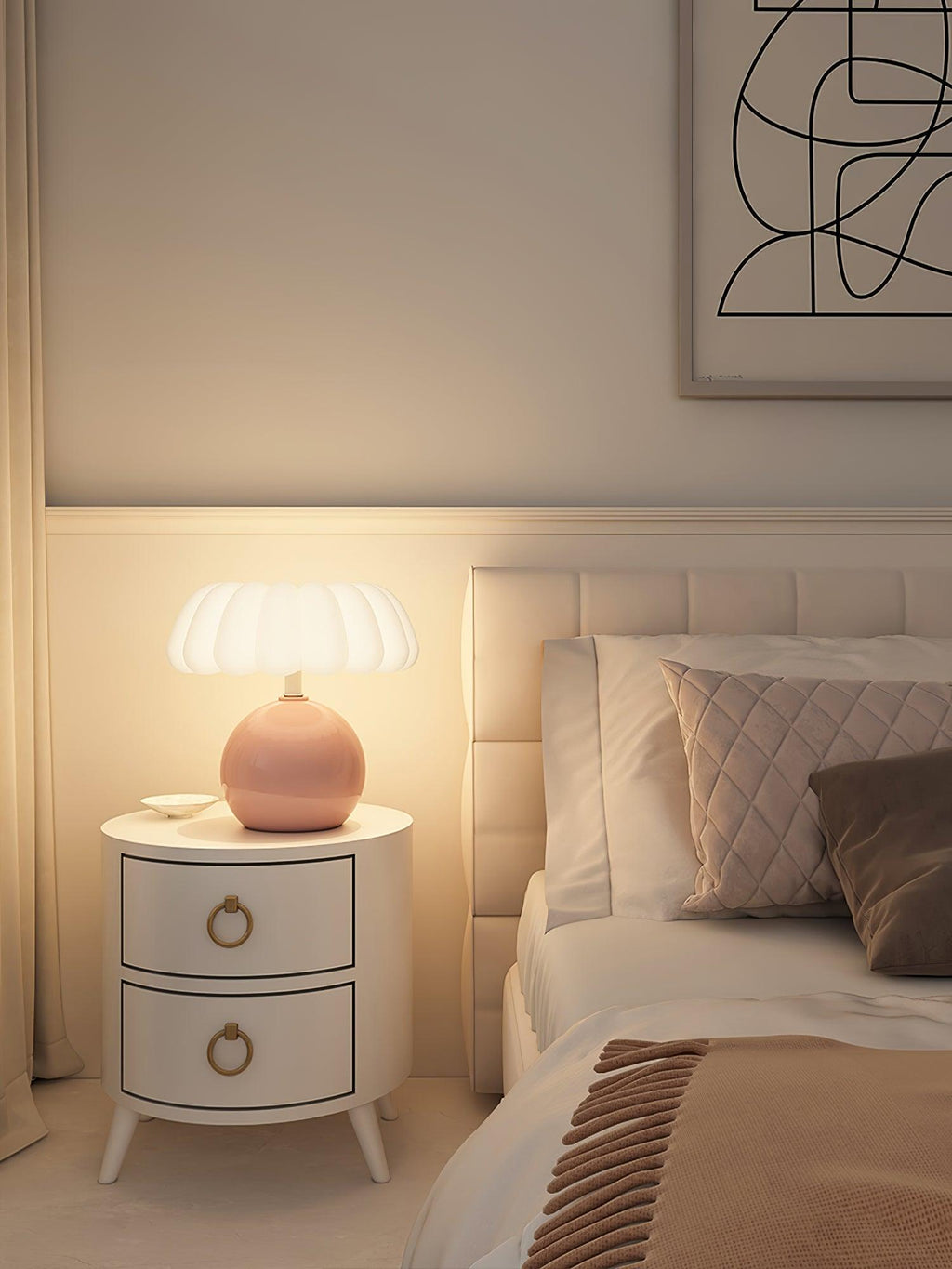 Willy Mushroom Table Lamp
