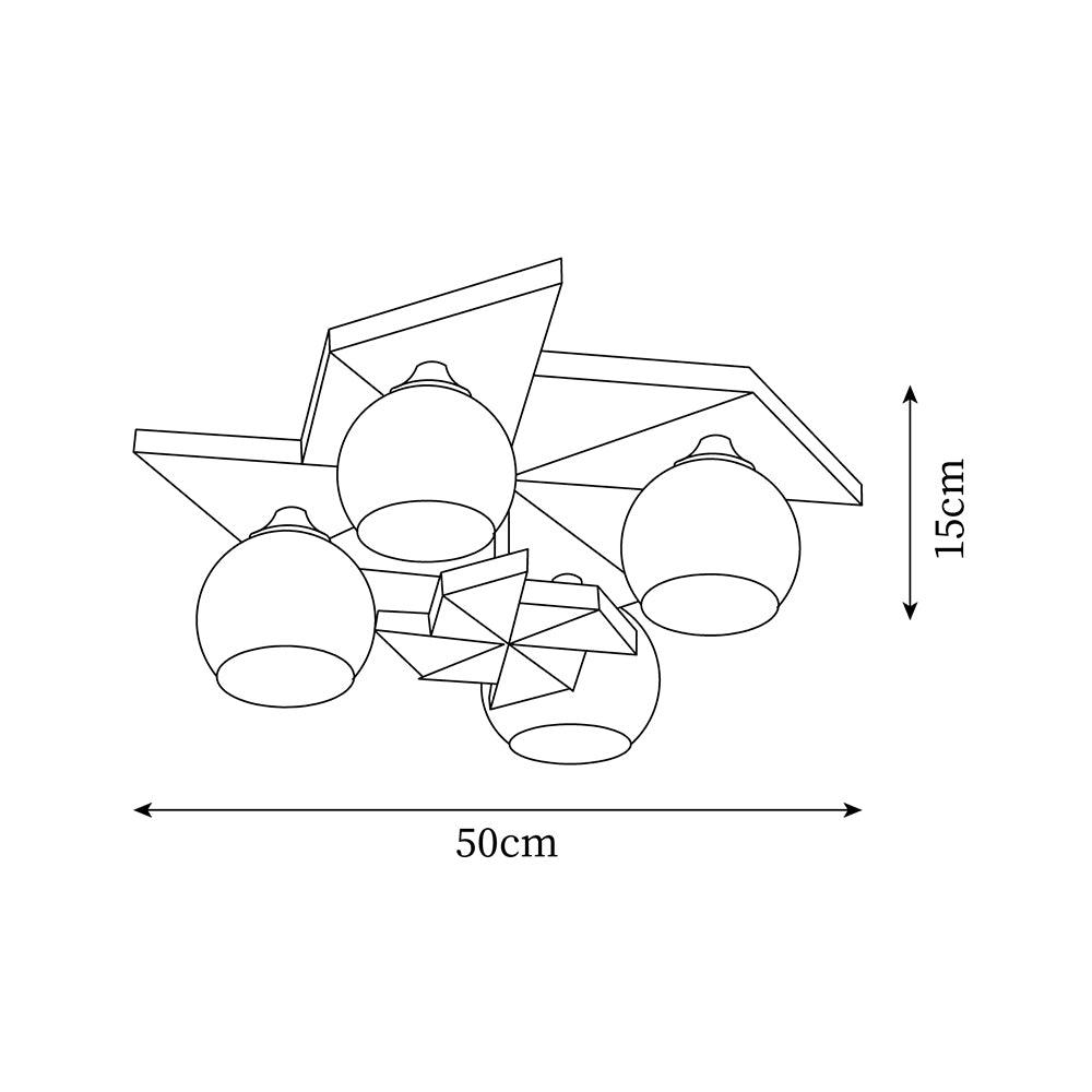 Windmill Ceiling Light