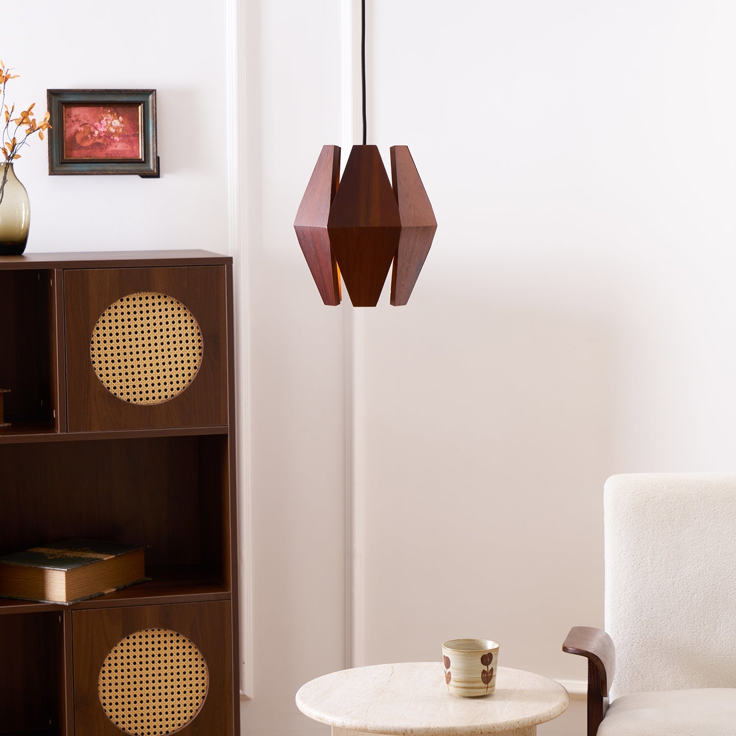 Wood Astris Pendant Lamp