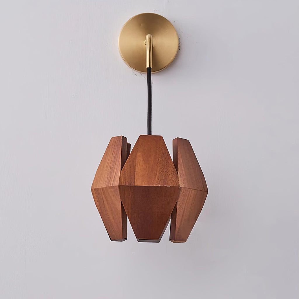 Wood Astris Wall Lamp