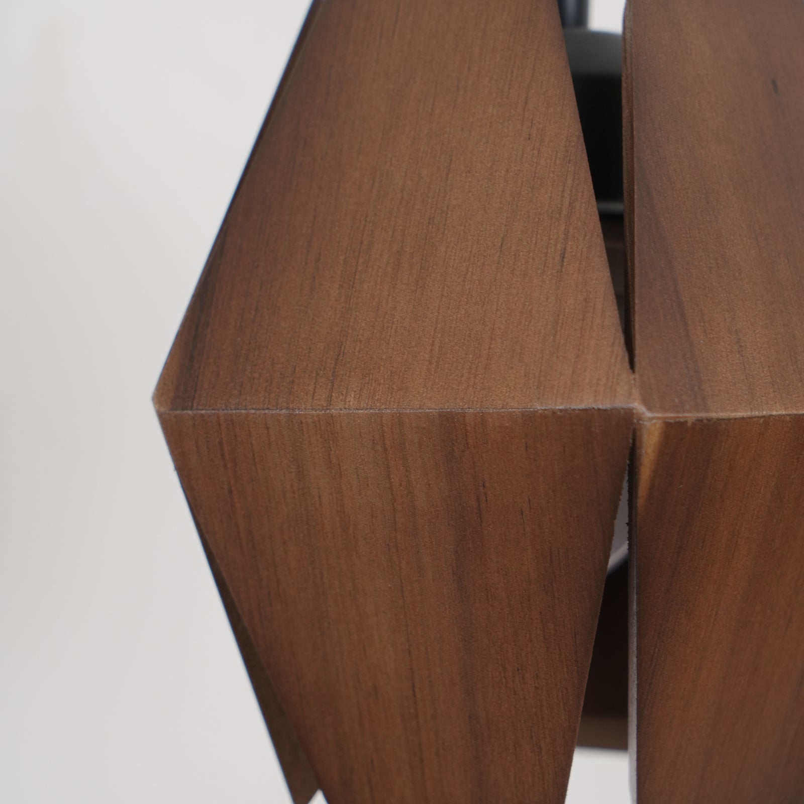 Wood Astris Plug In Wall Lamp