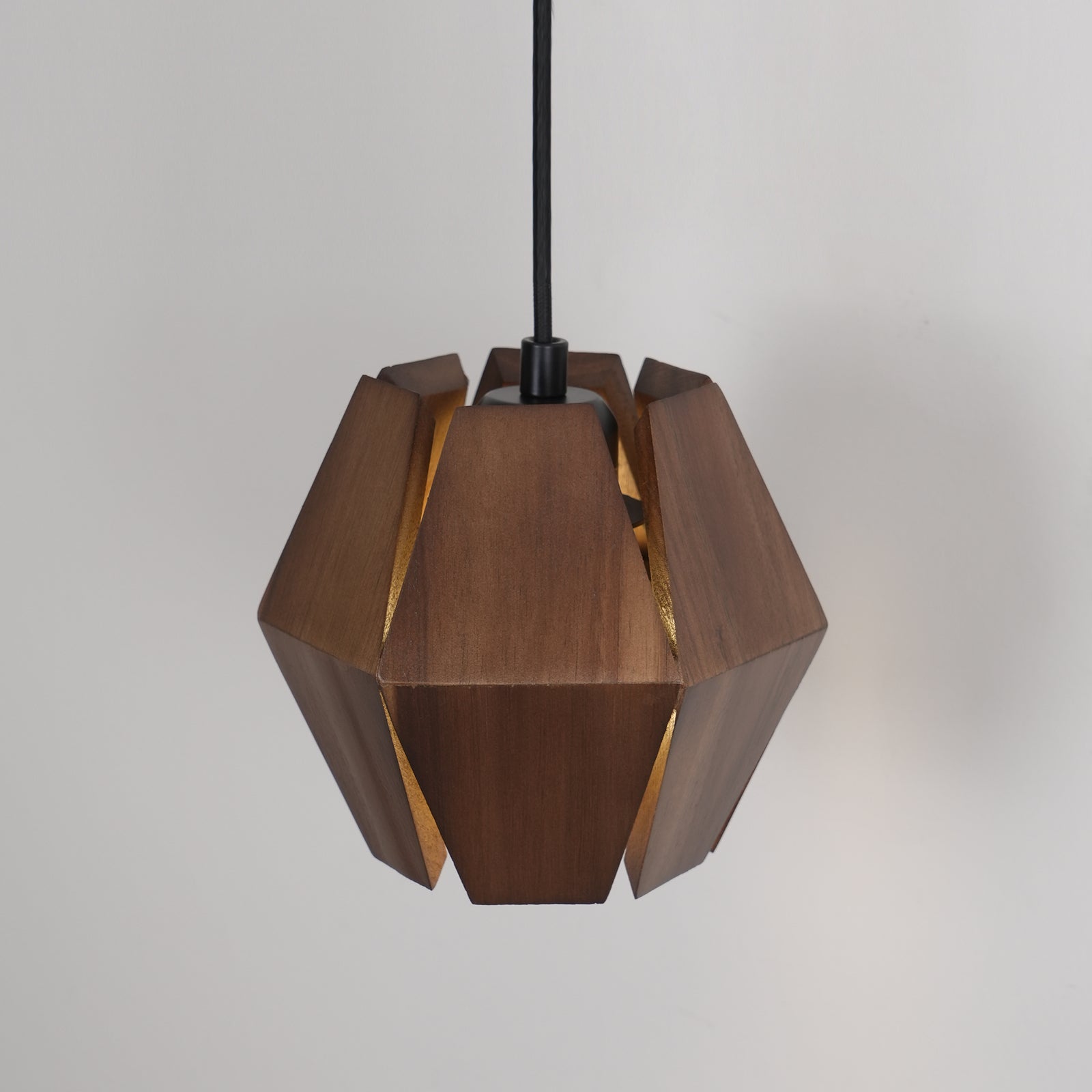 Wood Astris Plug In Wall Lamp