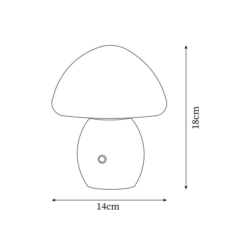 Mushroom Table Lamp