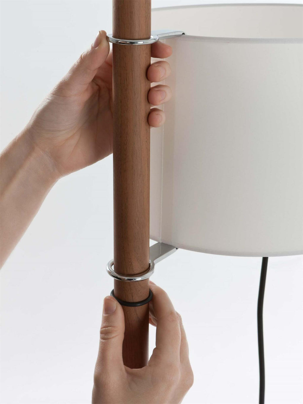 Gerald Wood Floor Lamp