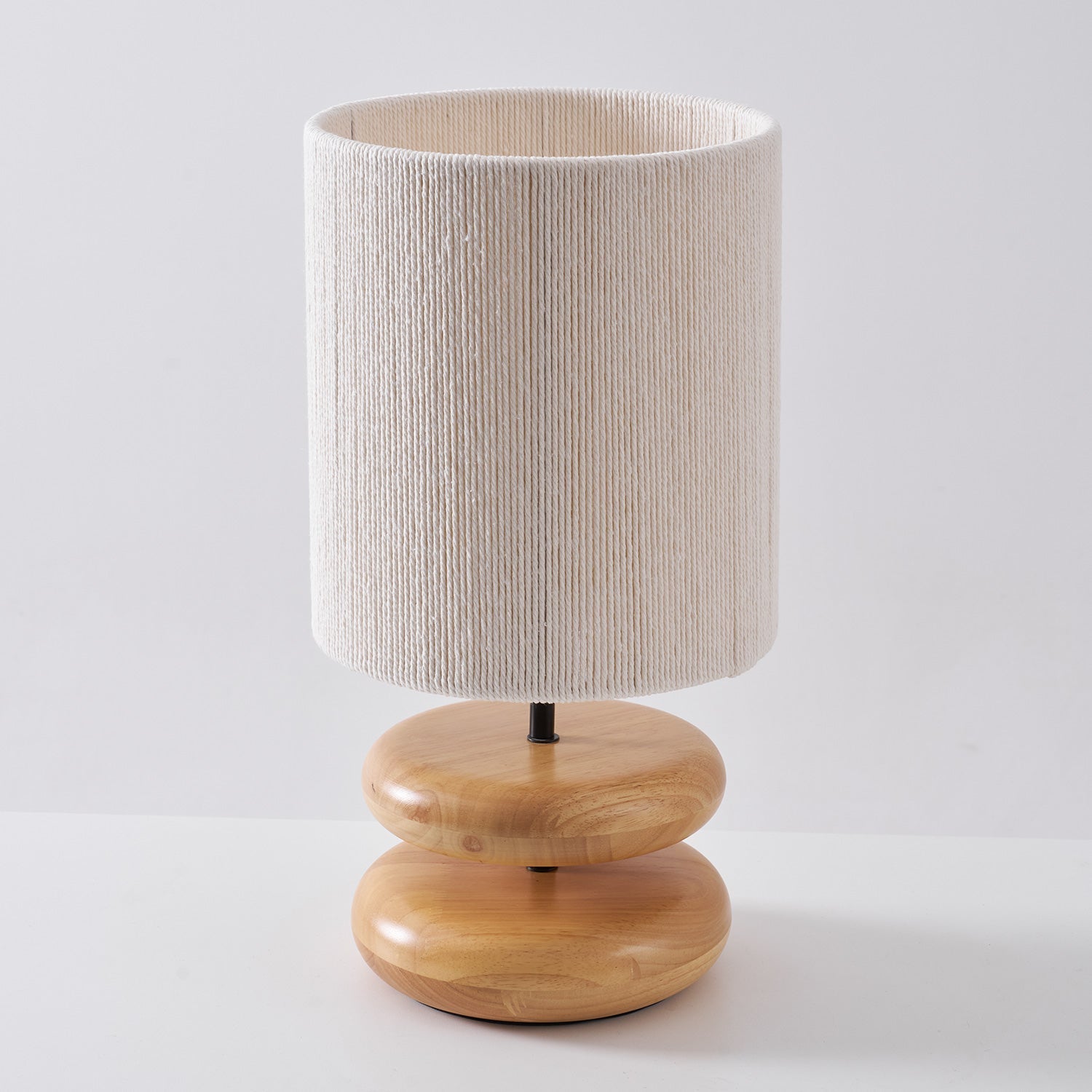 Wooden Modern Bedroom Table Lamp