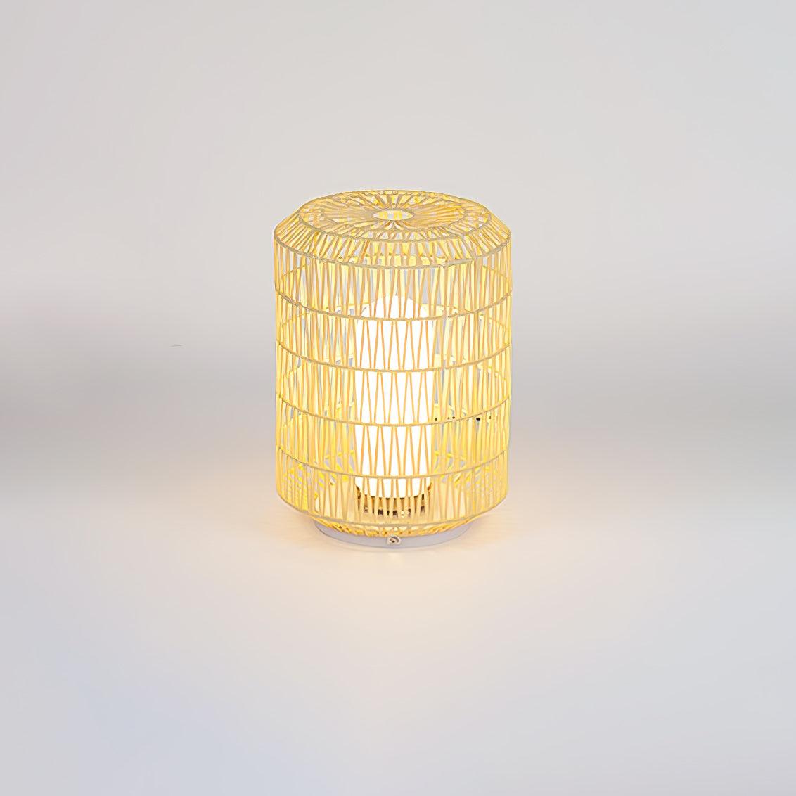 Wovira Rattan Outdoor Table Light