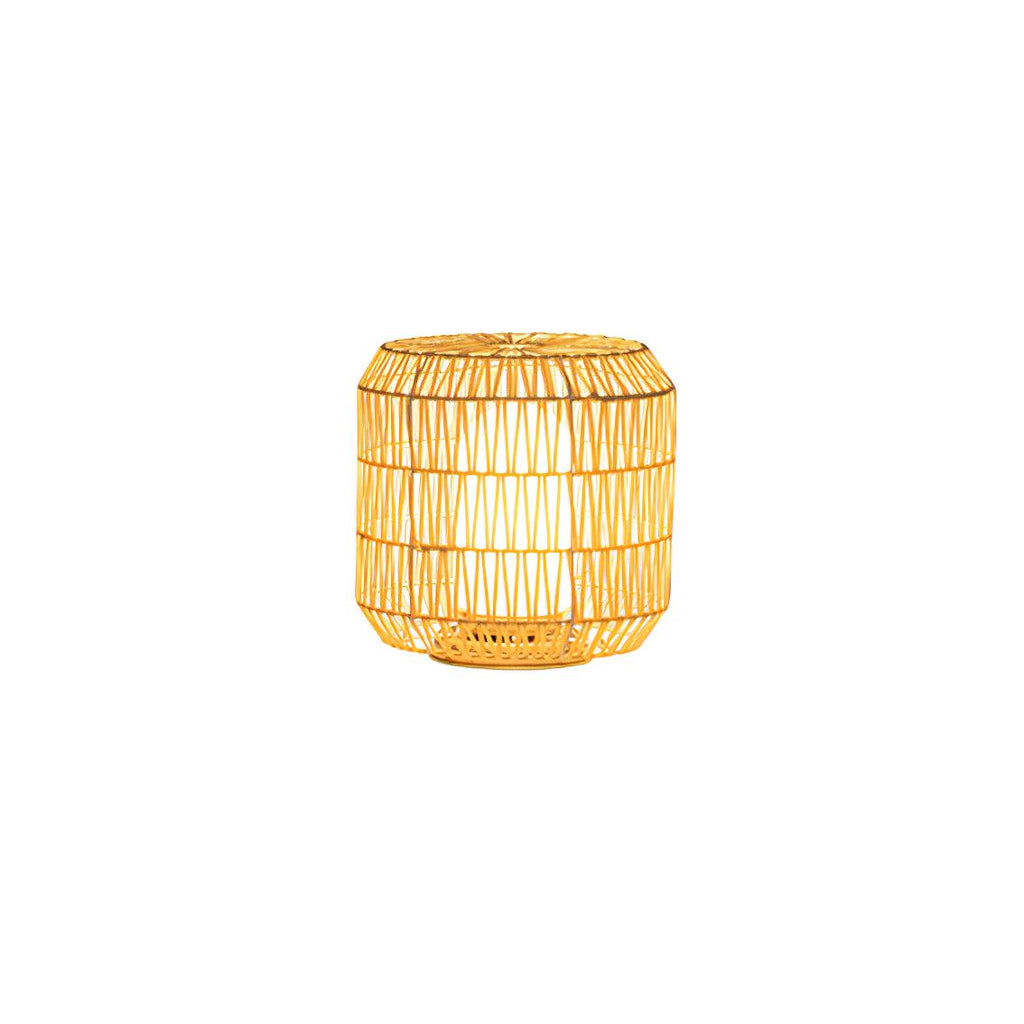Wovira Rattan Outdoor Table Light