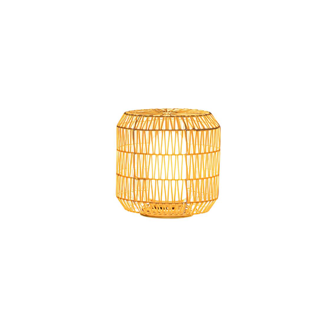 Wovira Rattan Outdoor Table Light
