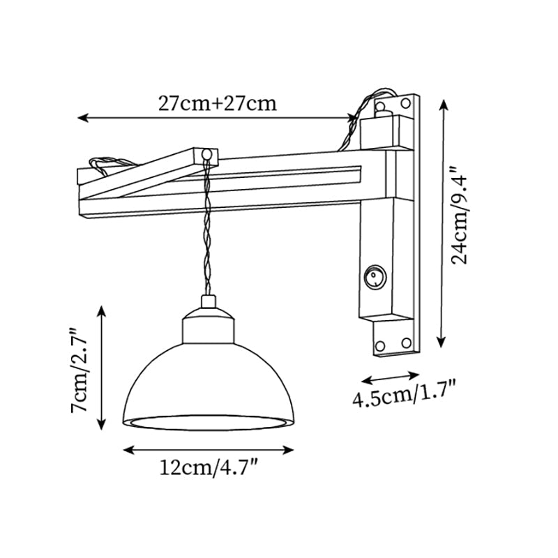 Zaid Wall Lamp