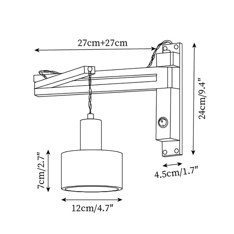 Zaid Wall Lamp