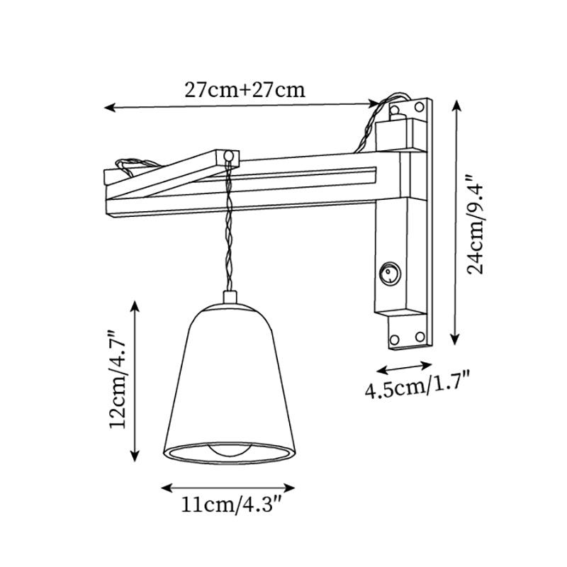 Zaid Wall Lamp