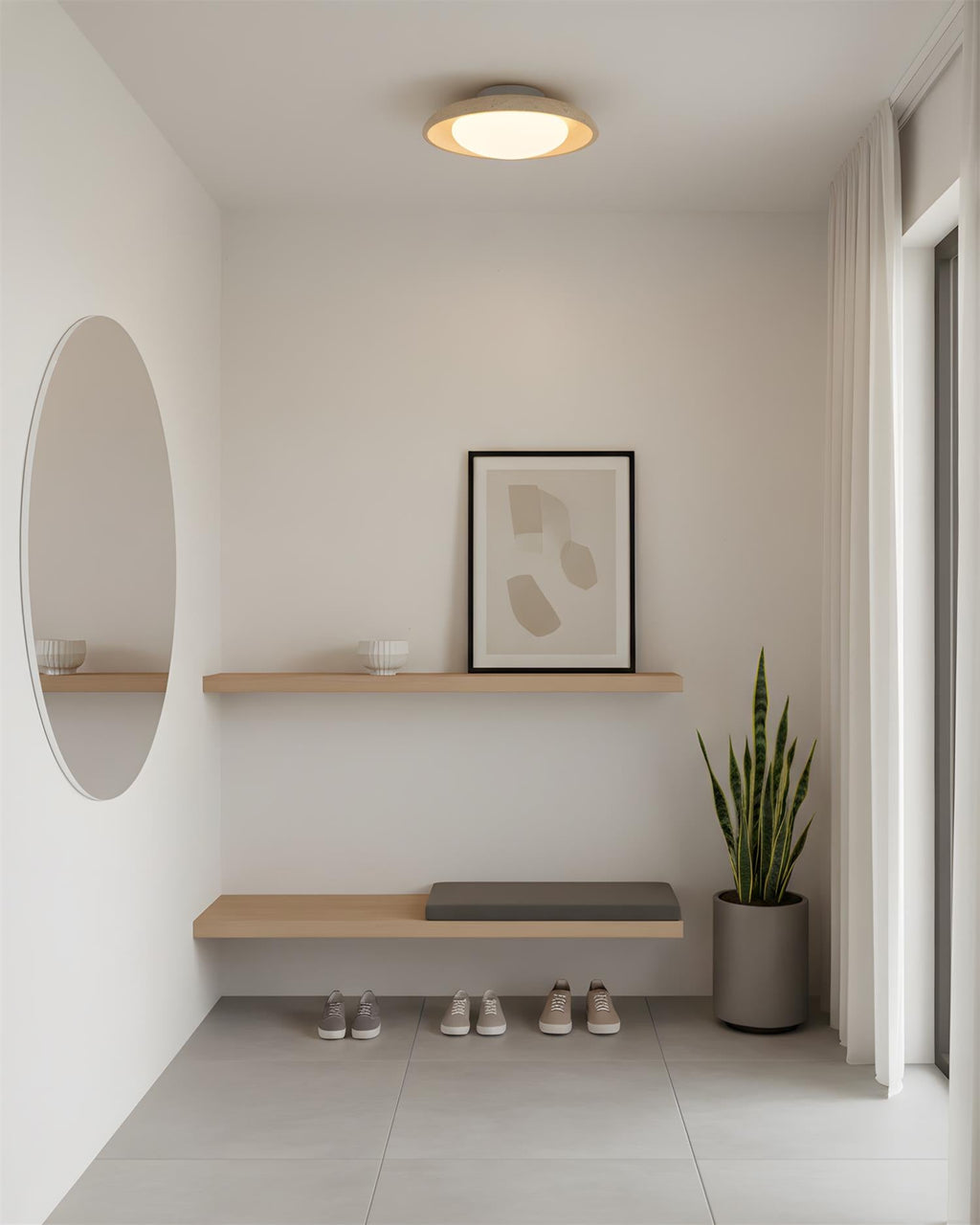 Zen Glow Ceiling Lamp