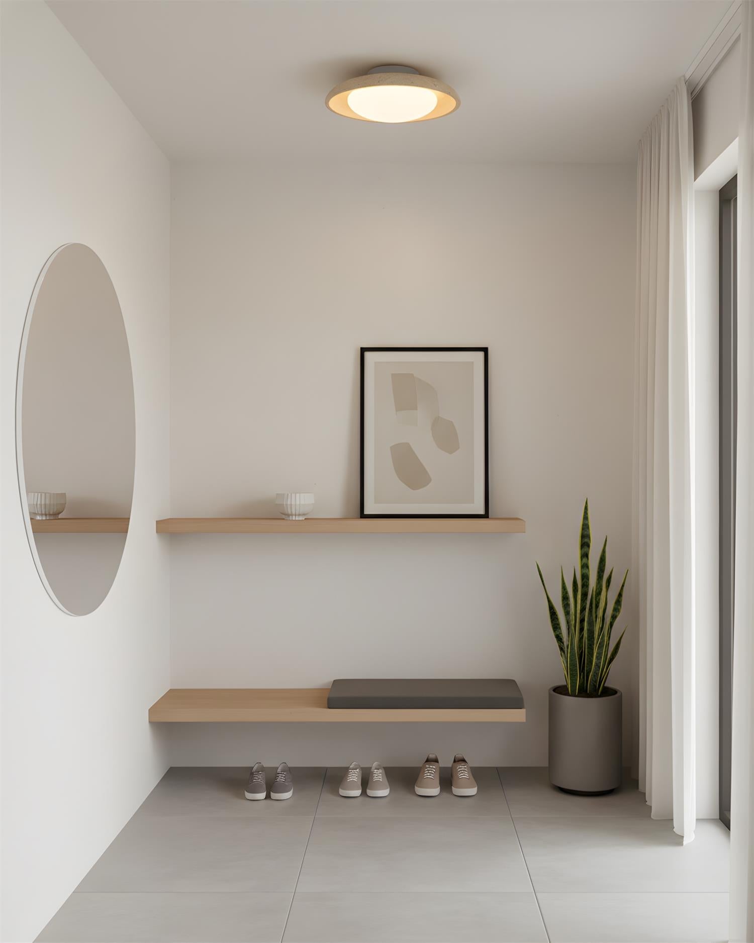 Zen Glow Ceiling Lamp