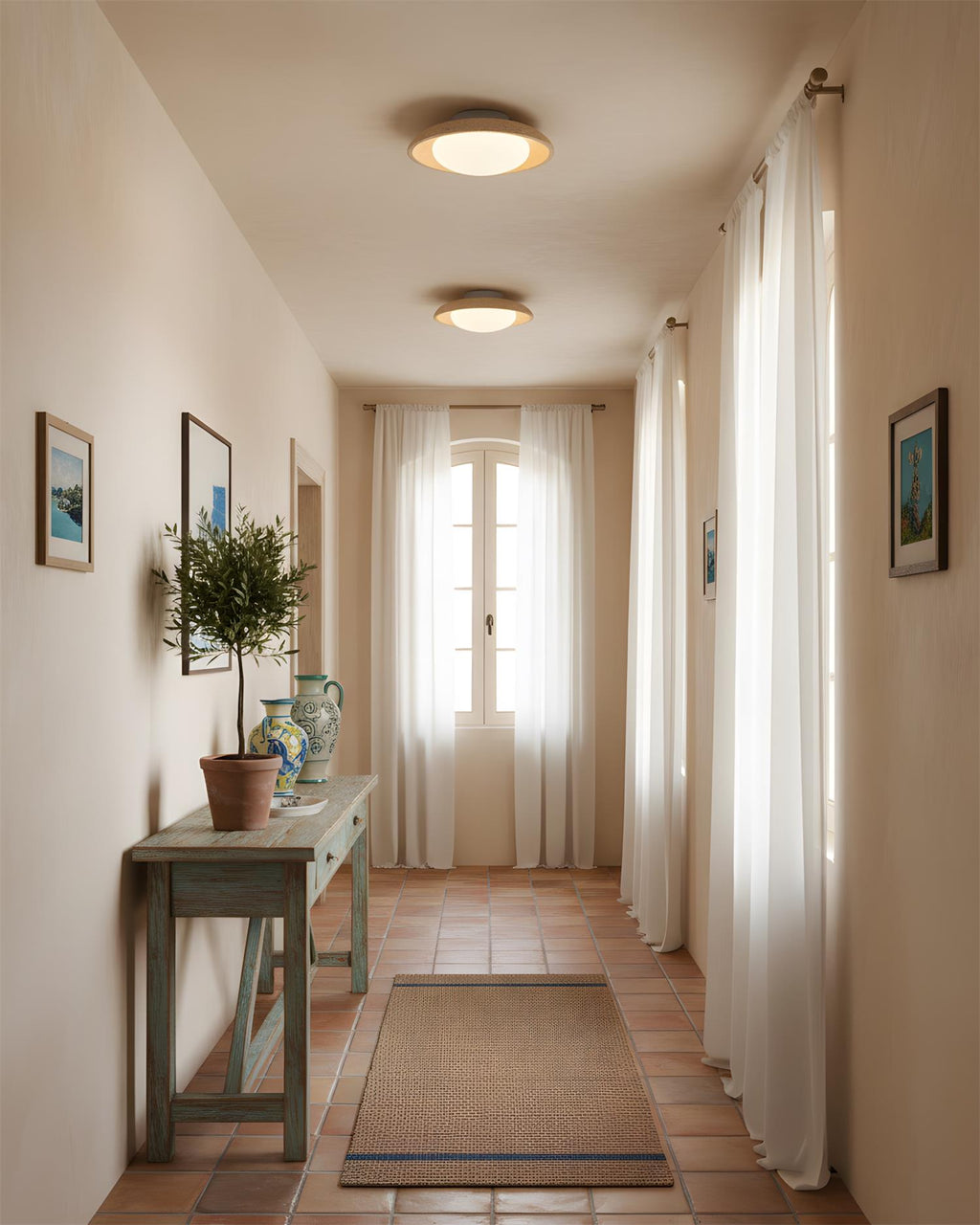 Zen Glow Ceiling Lamp
