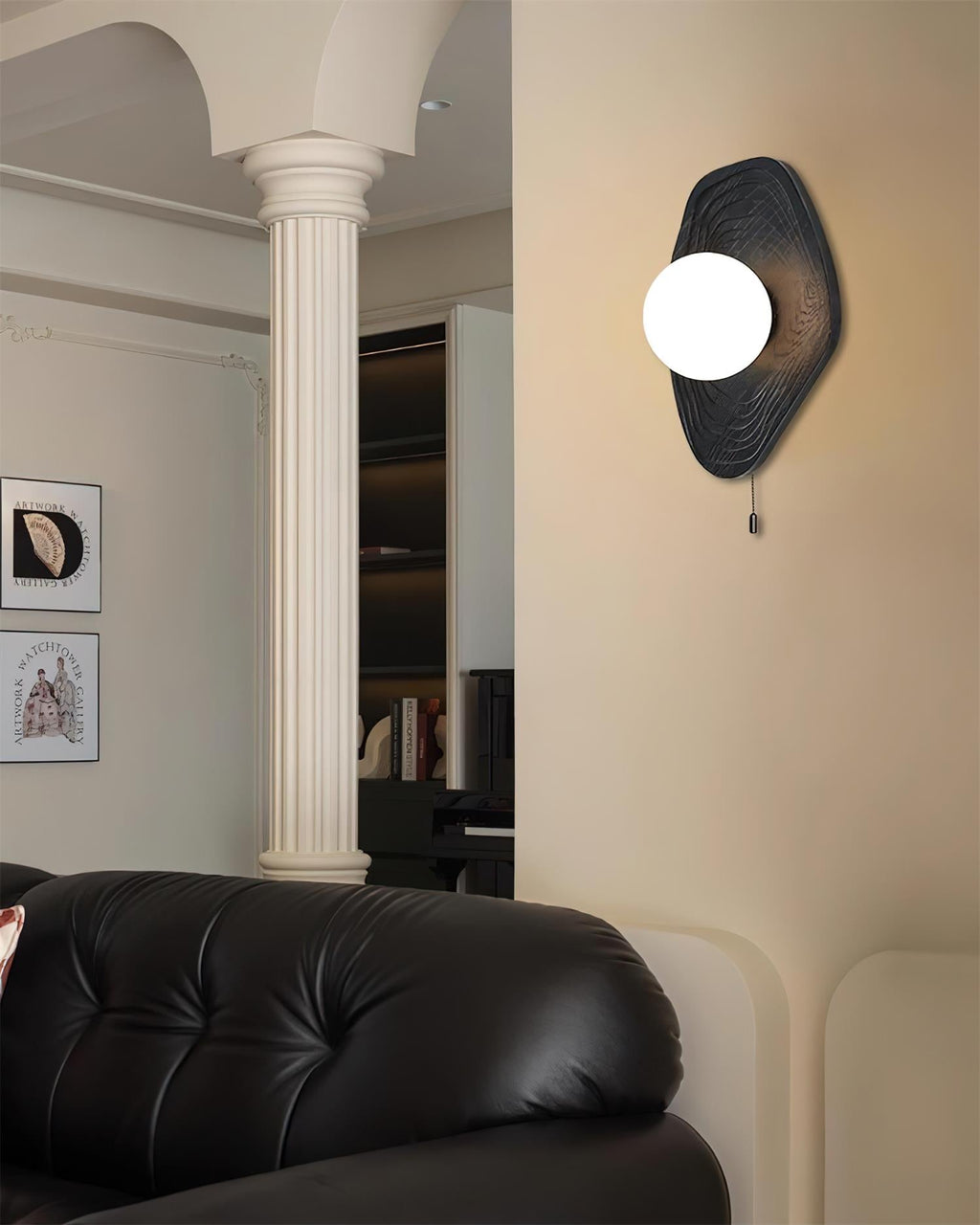 Baker Wall Lamp