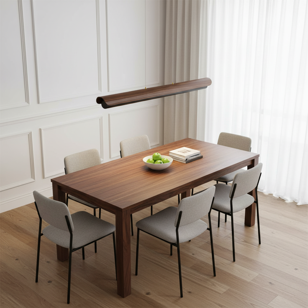 Zenith Beam Chandelier