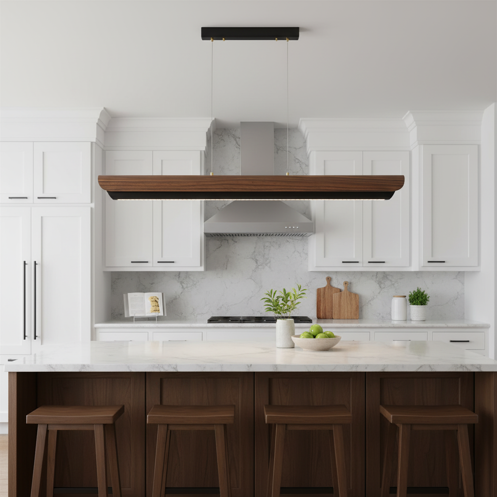 Zenith Beam Chandelier