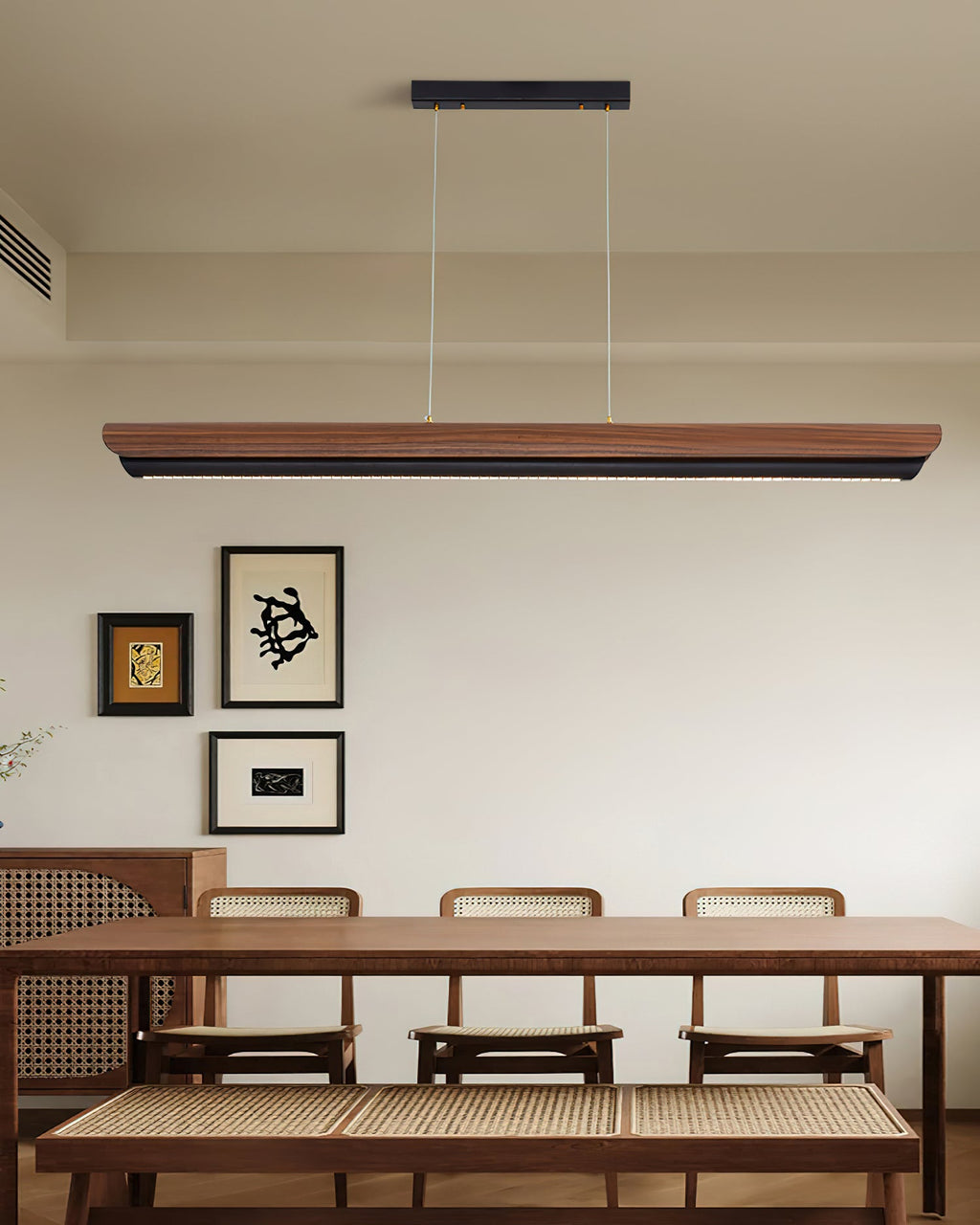 Zenith Beam Chandelier