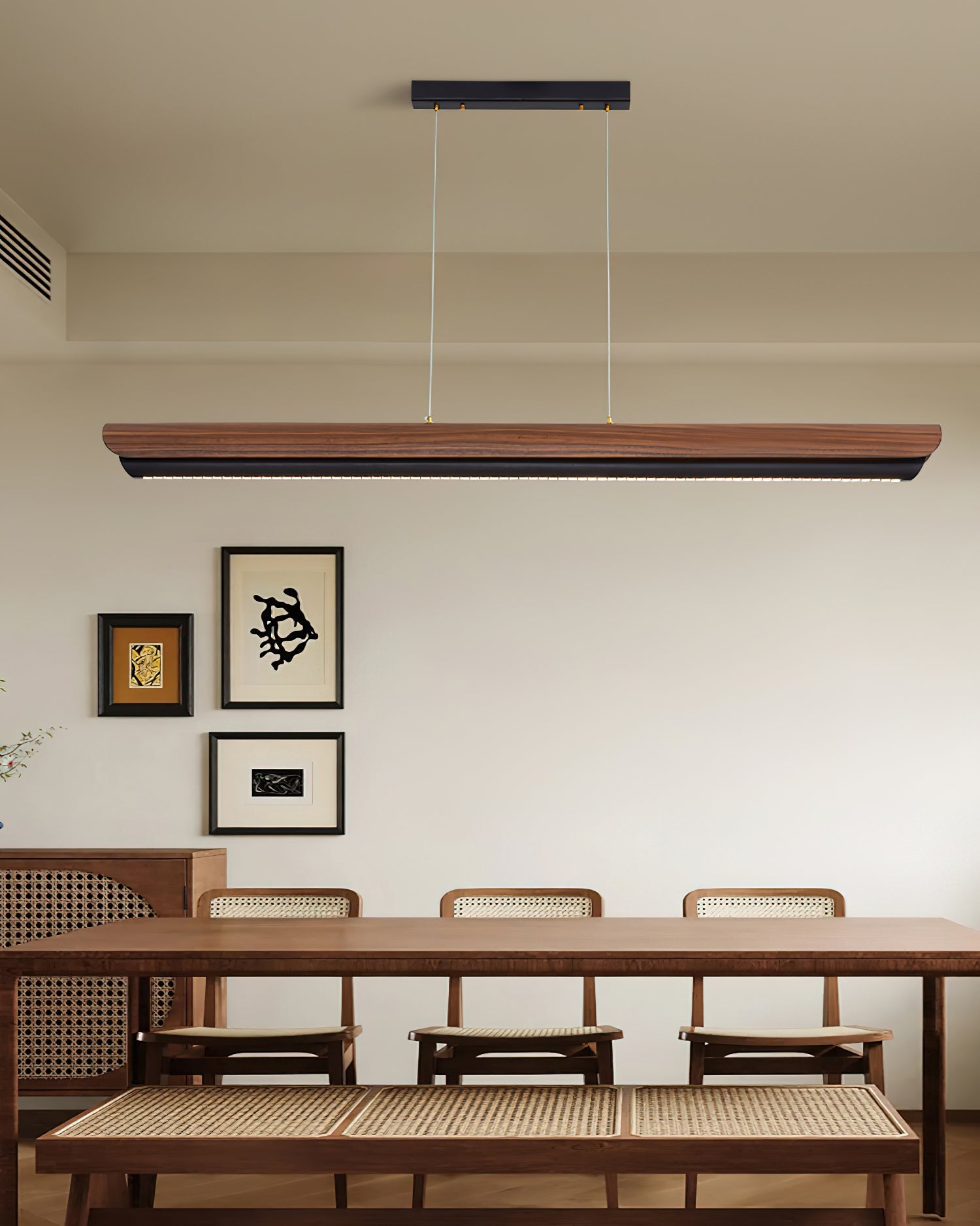 Zenith Beam Chandelier