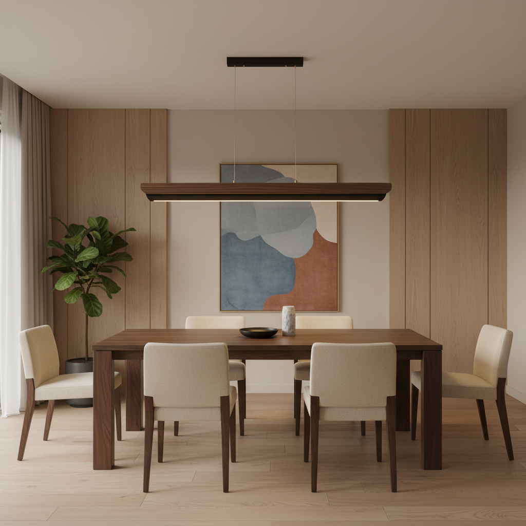 Zenith Beam Chandelier