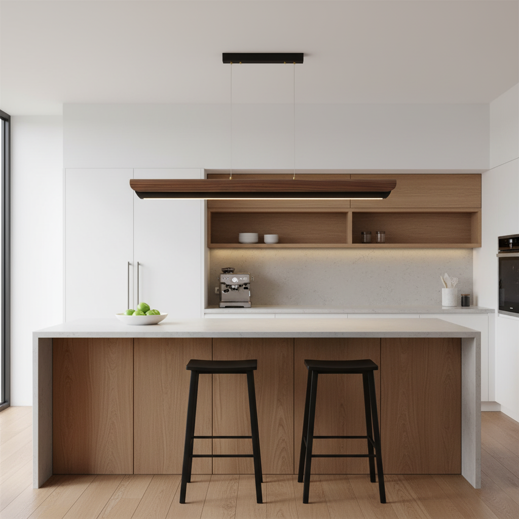 Zenith Beam Chandelier
