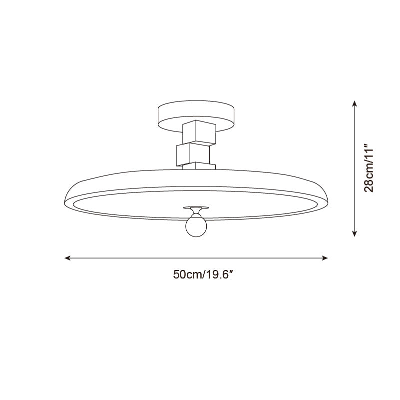 Zeno Ceiling Lamp