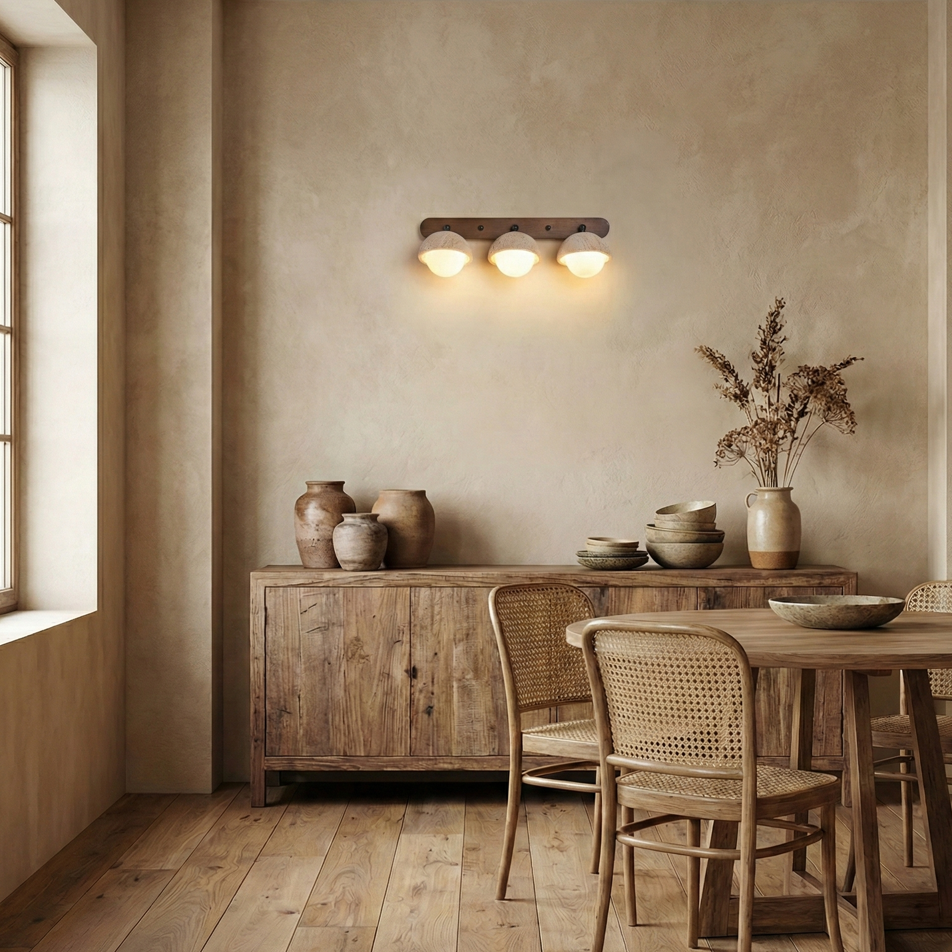 Zenora Globe Wall Lamp