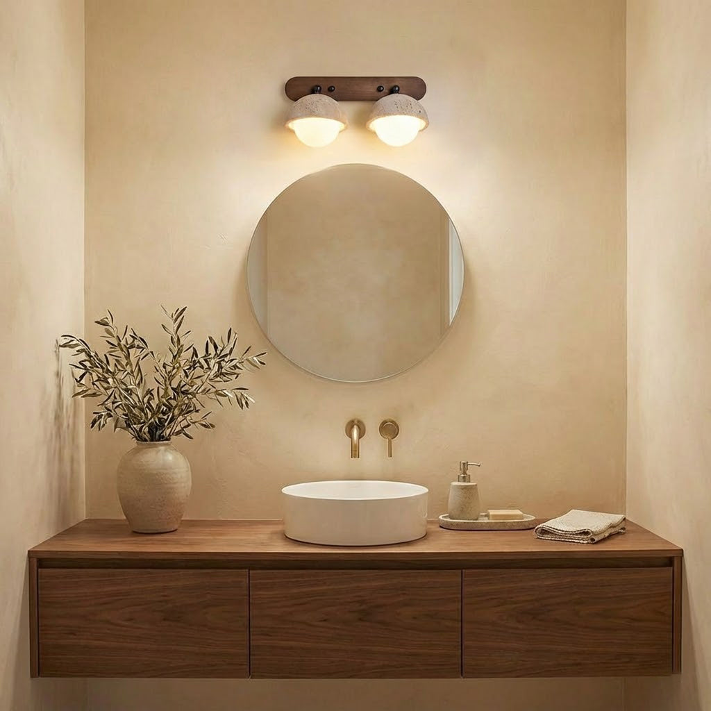 Zenora Globe Wall Lamp