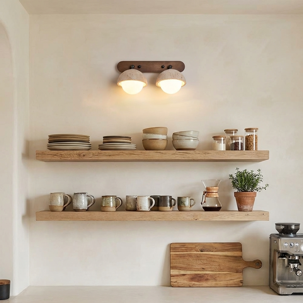 Zenora Globe Wall Lamp