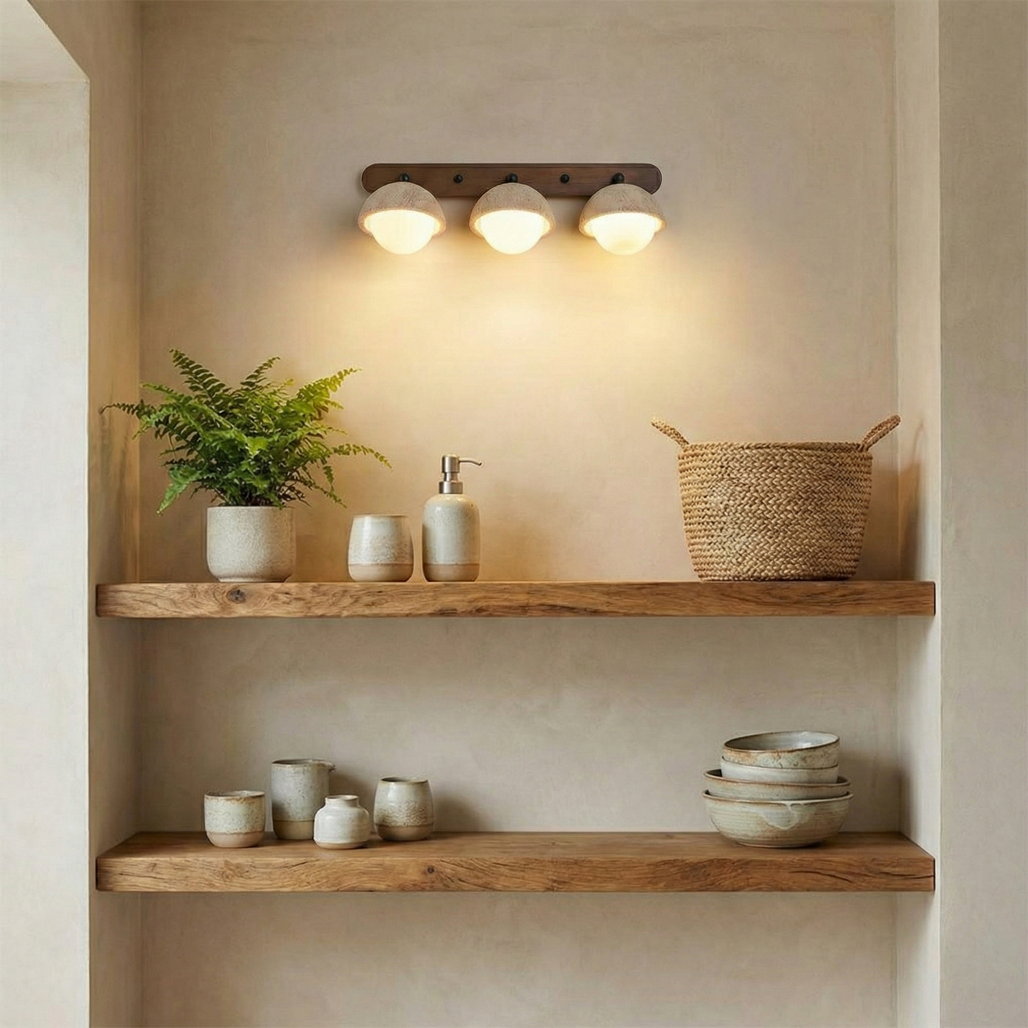 Zenora Globe Wall Lamp