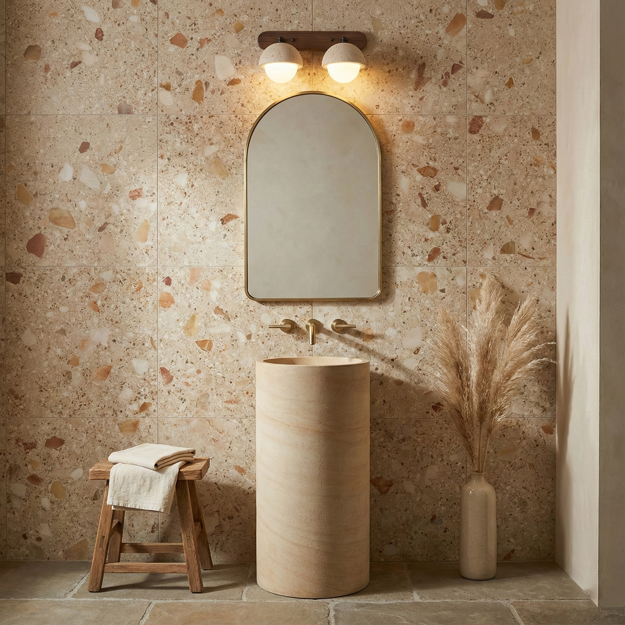 Zenora Globe Wall Lamp