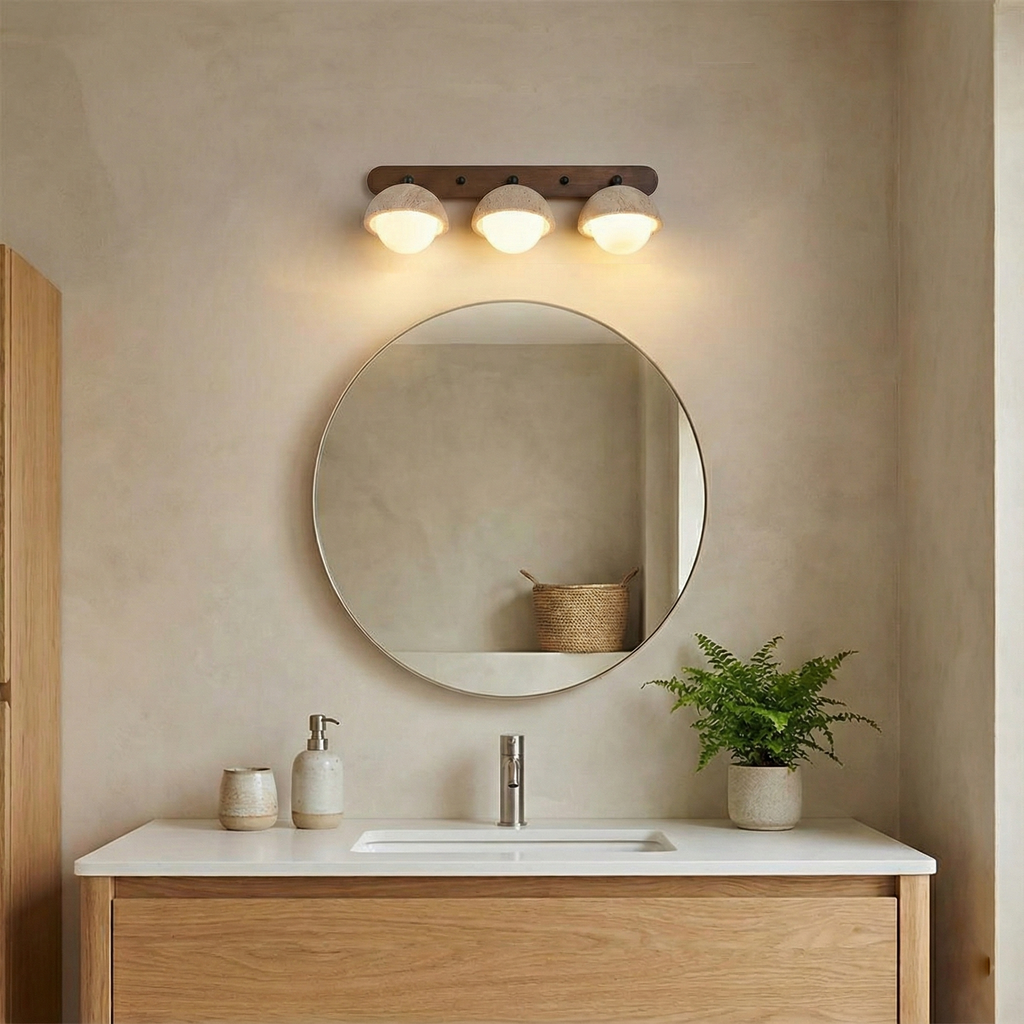 Zenora Globe Wall Lamp