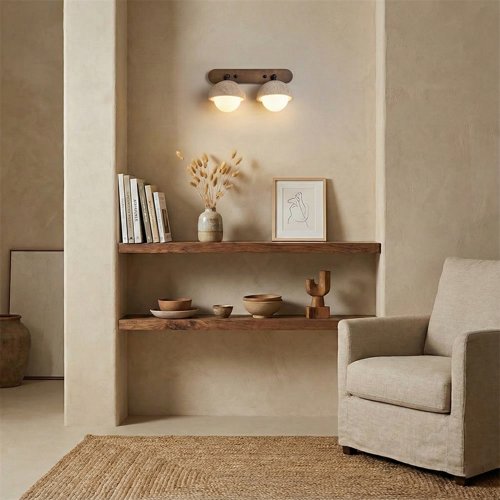 Zenora Globe Wall Lamp