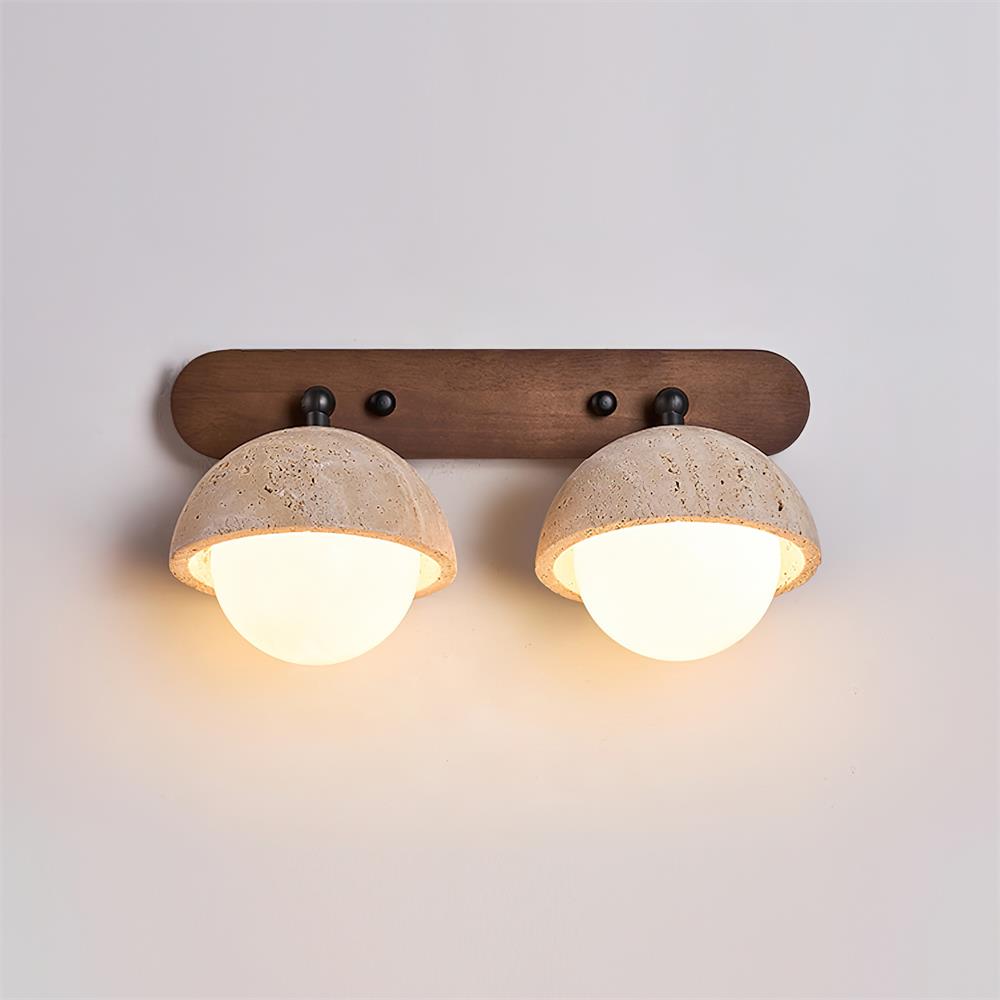 Zenora Globe Wall Lamp