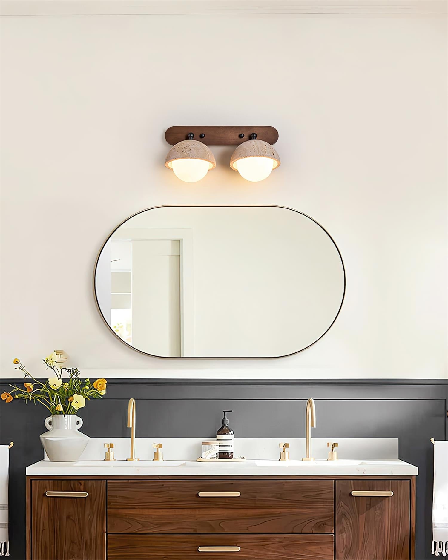 Zenora Globe Wall Lamp