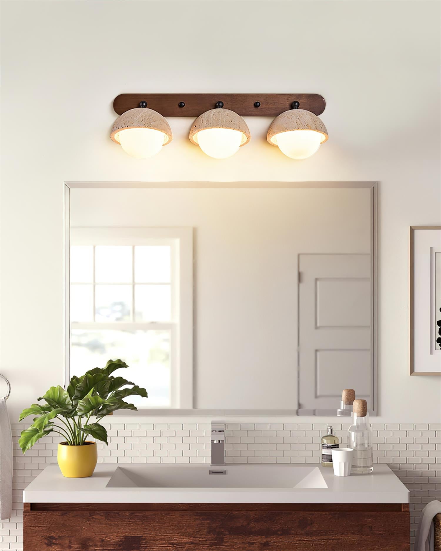 Zenora Globe Wall Lamp